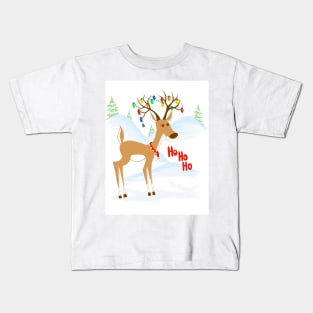 Ho Ho Ho! Kids T-Shirt